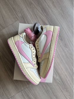 Size 5Y / 6.5 women jordan 1 low