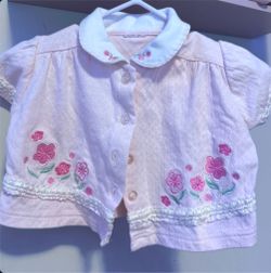 Pink Short- Sleeved Top