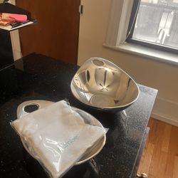 Brand New Silver Nambe Bowls