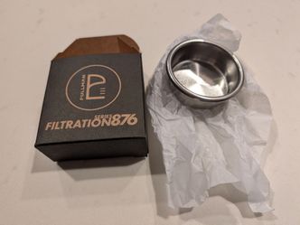 Pullman 876 Precision Filtration Basket – 58mm