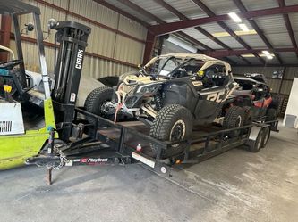 26 ft trailer for 2 sxs’s