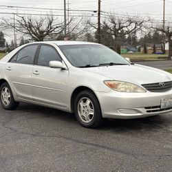 2002 Toyota Camry 