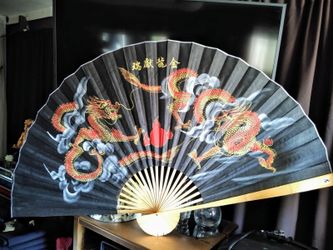 Chinese jumbo fan