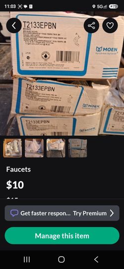 Faucets
