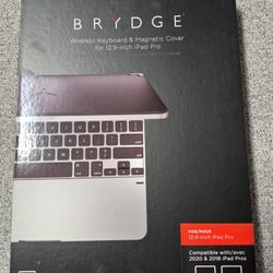 Brydge Wireless Keyboard and Magnetic Cover For I-Pad Pro