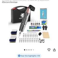 Brand: Solong Tattoo 4.2 4.2 out of 5 stars (293) Wireless Tattoo Gun,Solong 1500mAH Wireless Tattoo Machine Kit with 20pcs Different Type Needles Car