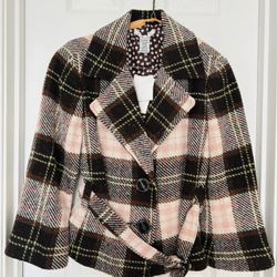 Ladies Short Coat Size 6