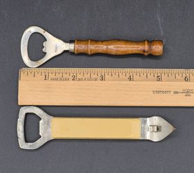 Set of 2 Vintage Bottle/Can Openers