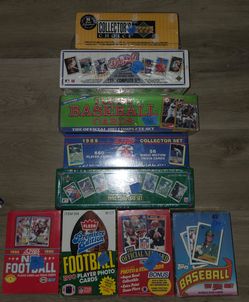SPORTS CARDS FOR SALE!