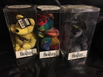 Beatles beanie babies