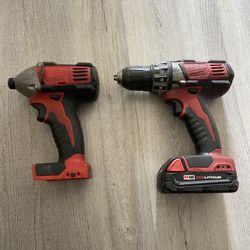 Milwaukee 18v Drills