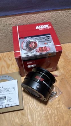 WorksBell RapFix II quick release hub