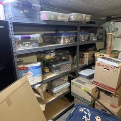 Muscle Rack Garage Shelves