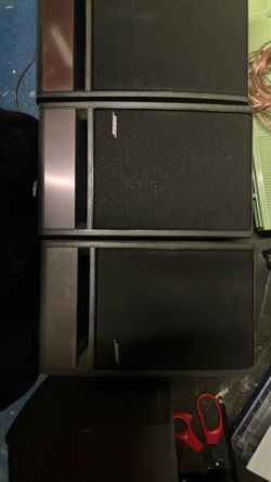 Boses home speakers model 141