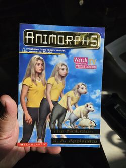 Animorphs #22: "The Solution"