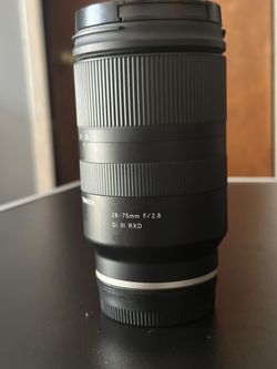 Tamron 28-75mm Used