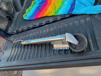 Trailer tongue jack