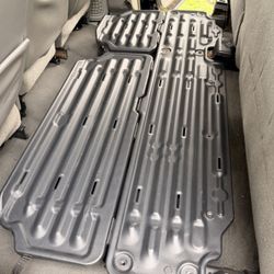 Ford F250 Backseat Rack