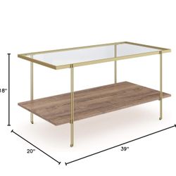 Rectangular Coffee Table