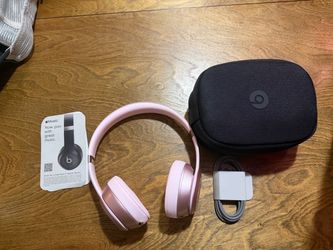 Apple iPad Bundle w/ Apple Pencil Pro & Beats Solo 4 Headphones – Pink