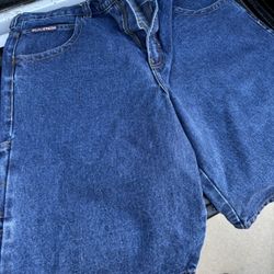 Brooklyn Xpress Vintage Baggy Shorts