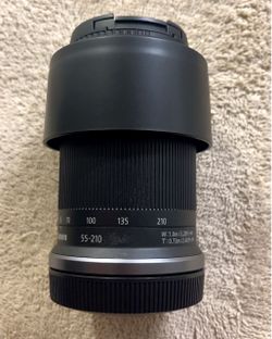 Canon RF-S  55-210mm Camera Lens with Hood