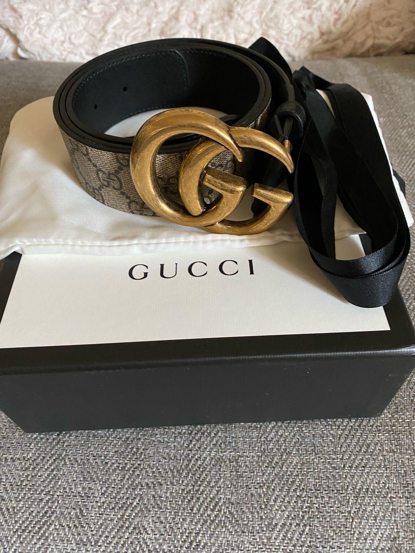 GG Gucci Supreme Belt