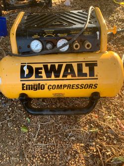 Dewalt compresser, for fixing or for parts
