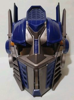 2006 Hasbro Transformer Optimus Prime Talking & Voice Changing Mask Helmet