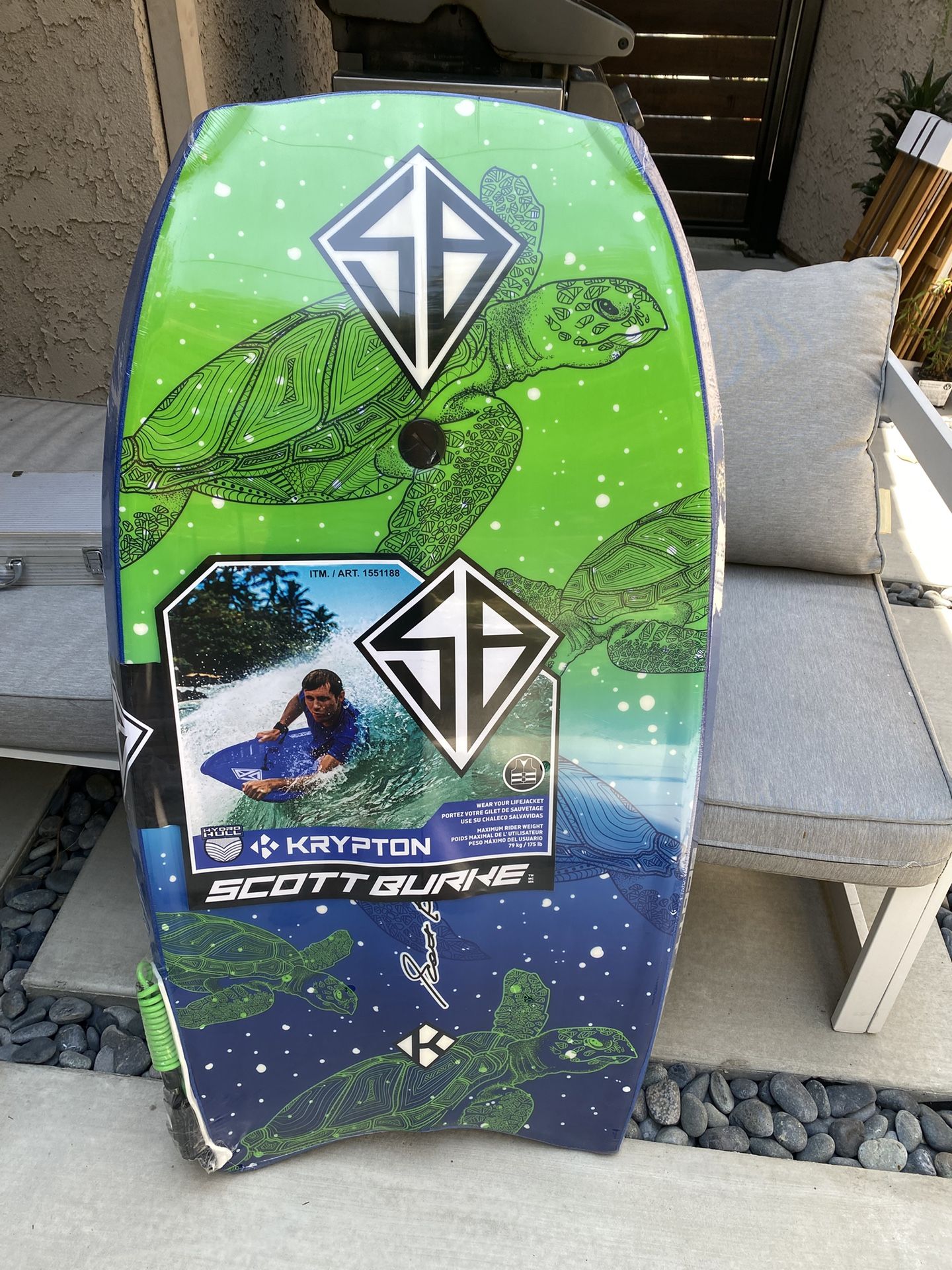 Boogie board ( new )