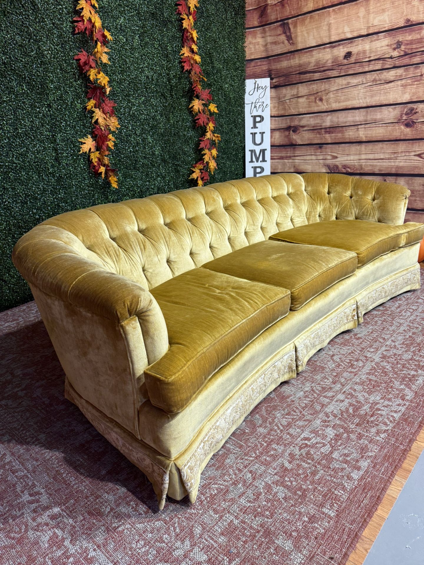 Vintage Sofa - Free Delivery