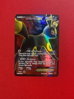Pokemon Card TCG Umbreon ex full Art