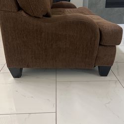 Brown Sectional Sofa