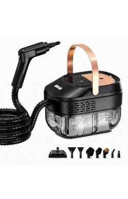 Steam Cleaner for Home,9-IN-1 Handheld Steam Cleaner with 3 Steam Levels Steamer for Cleaning with 1.6L Water Tank, 15s Fast Heating to 221°F & 3 BAR