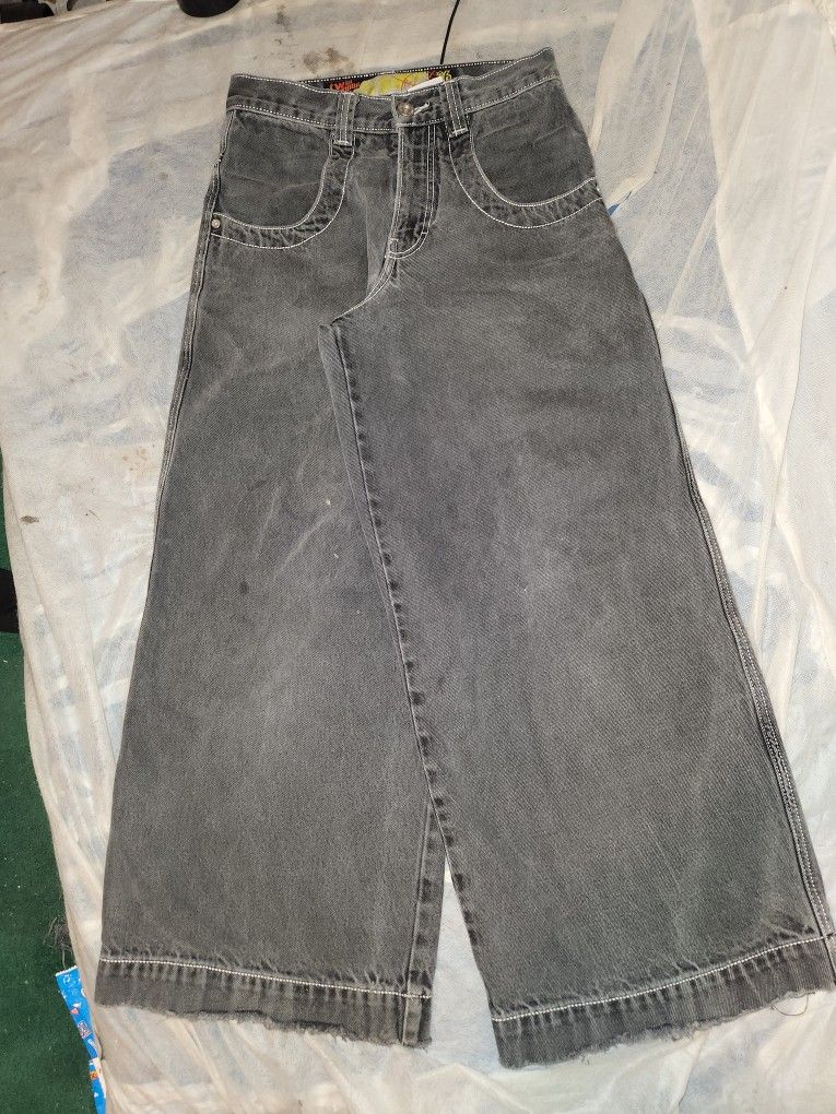 VINTAGE HARD TO FIND JNCO TWIN CANNONS 