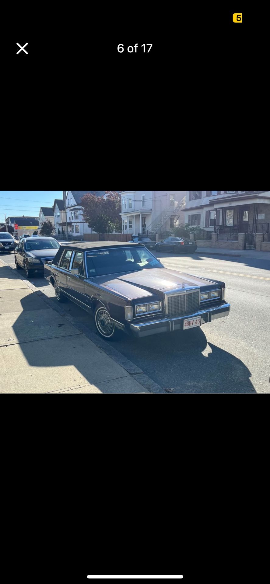 1987 Lincoln Town Car