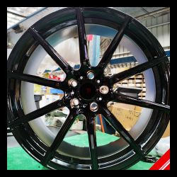 Brand New 20" TL ANG 5x114.3 Black Wheels