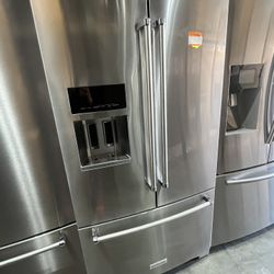 KitchenAid Stainless Steel French Door