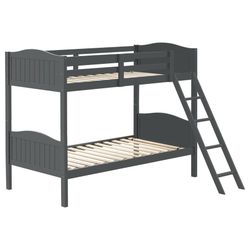 Grey Bunk Bed