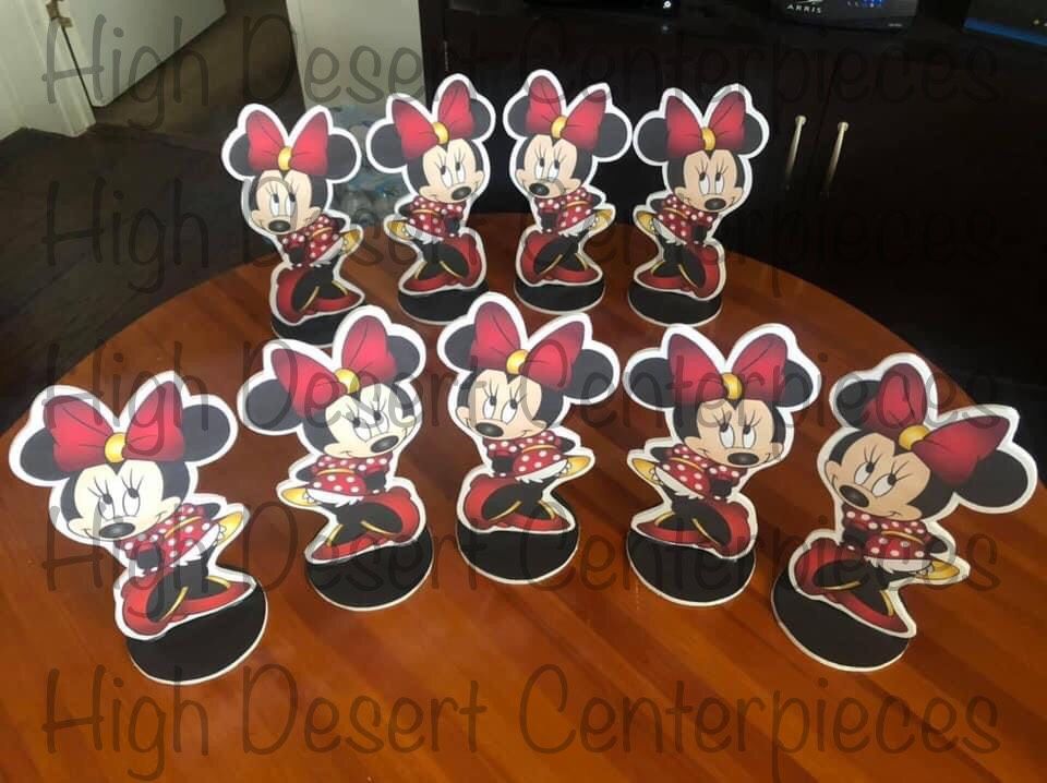 Minnie Mouse Centerpieces