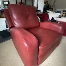 Swivel And Rocking Recliner