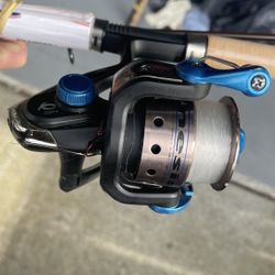 Fishing Rod And Real 