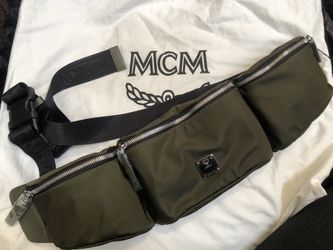 MCM belt bag