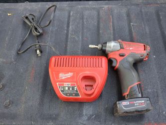 Milwaukee 1/4 impact
