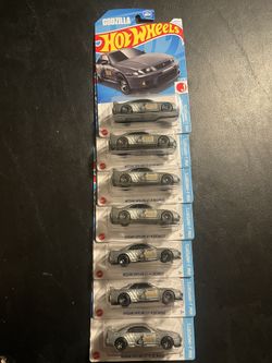 Hotwheels Nissan Gtr R33