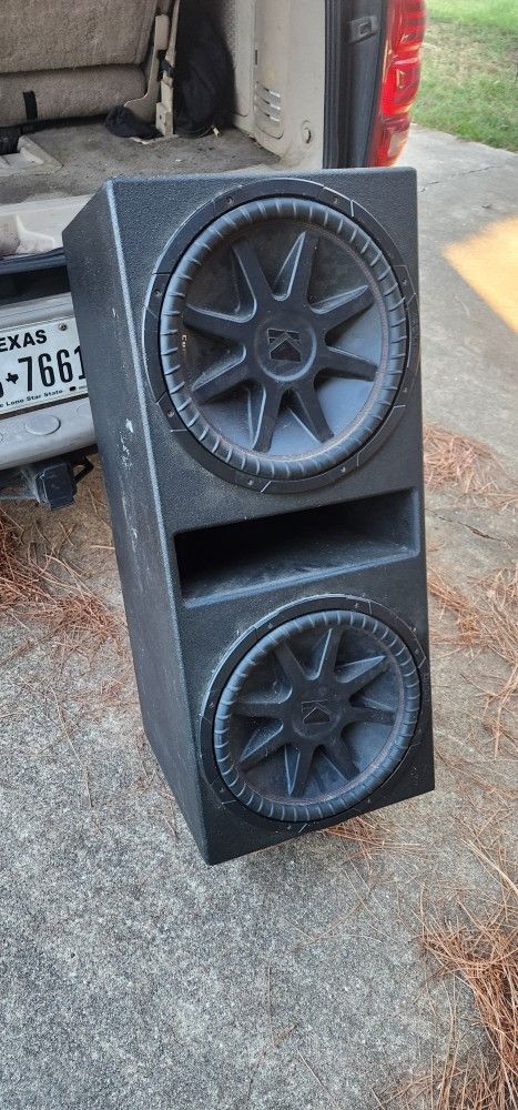 Kicker Speakers 