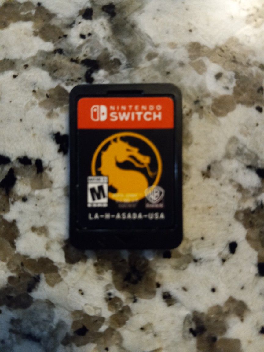 Mortal Combat For Nintendo Switch In Excellent  Condition 