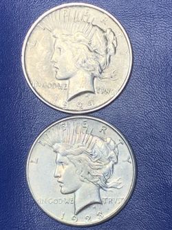 Silver Peace Dollars #6