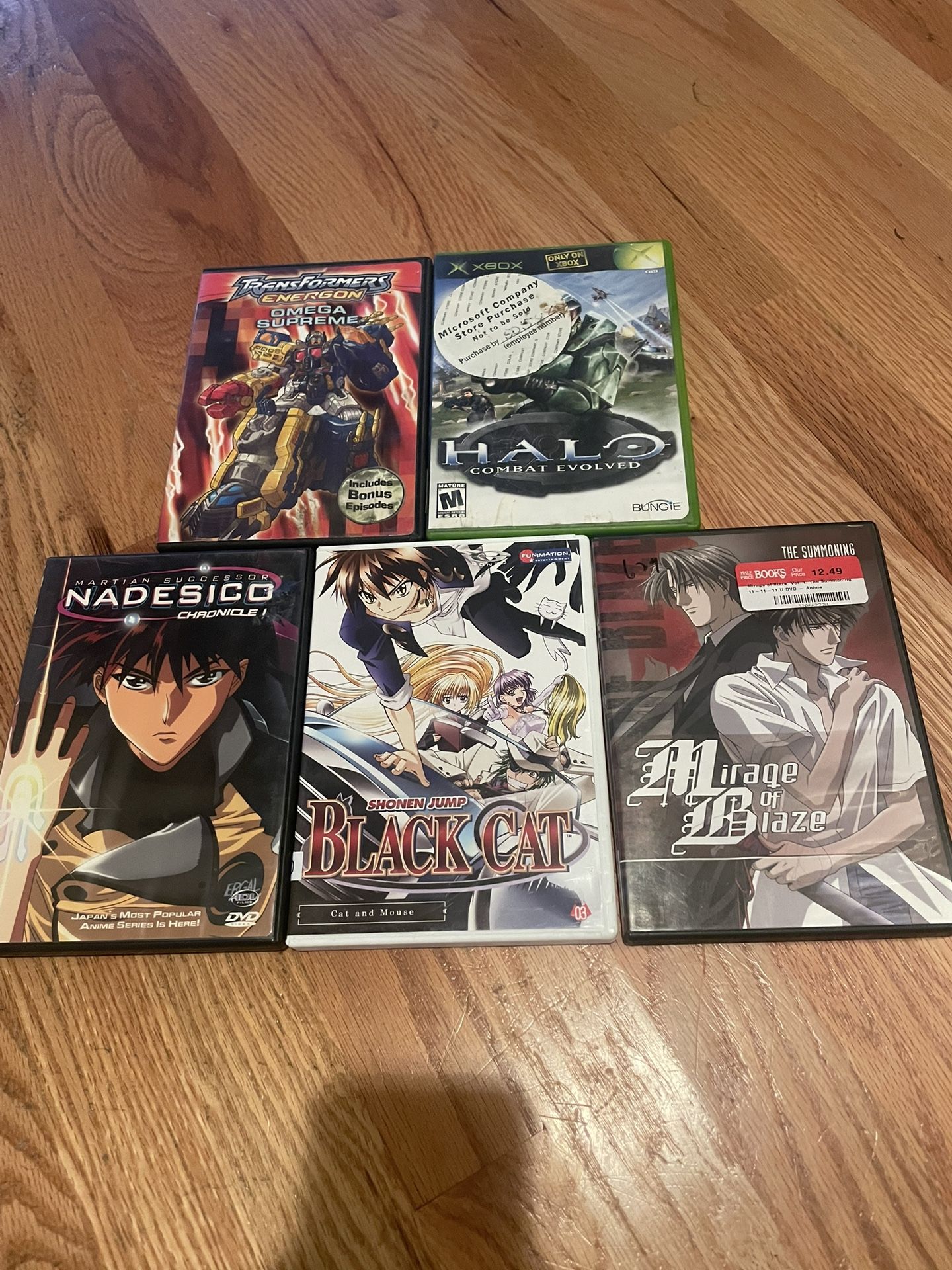 XBox Halo game and other games CD