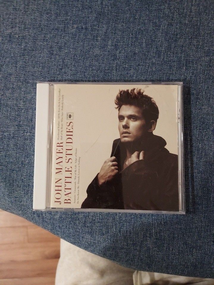 JOHN MAYER BATTLE STUDIES CD